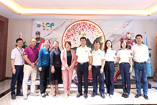 周五质量强企服务日 宝安市场监管局走进悟空体育