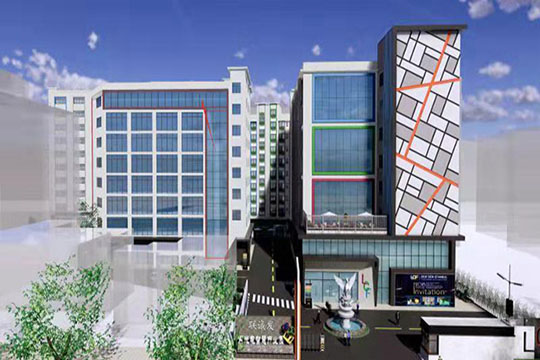 【大喜】悟空体育声光电智慧产业园动工啦！