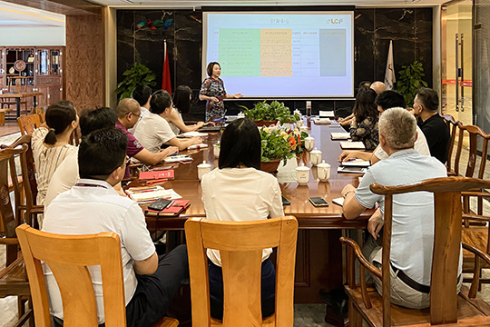 悟空体育召开2021年中总结大会