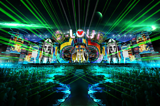 悟空体育4000m²巨屏助力深圳大鹏音乐嘉年华震撼开唱 