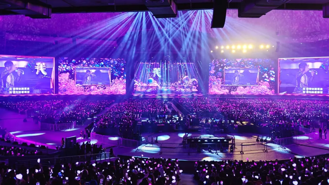 周杰伦演唱会LED屏